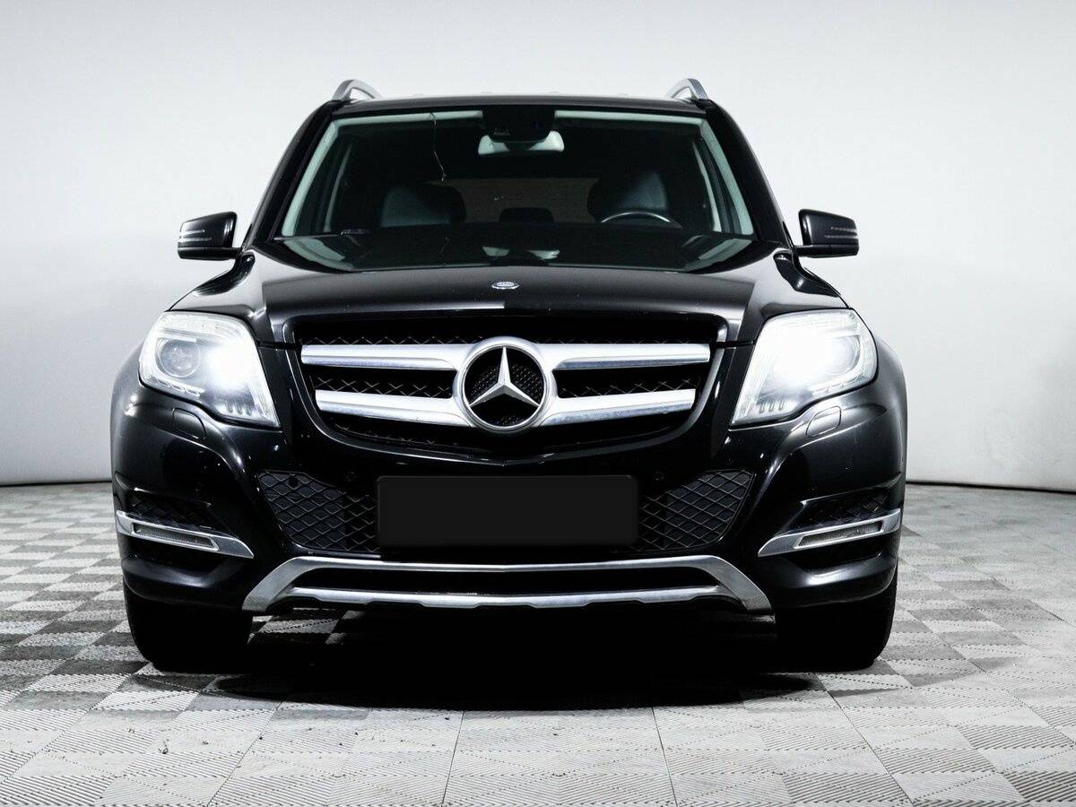 Купить Mercedes-Benz GLK-Класс с пробегом. Фото: #1