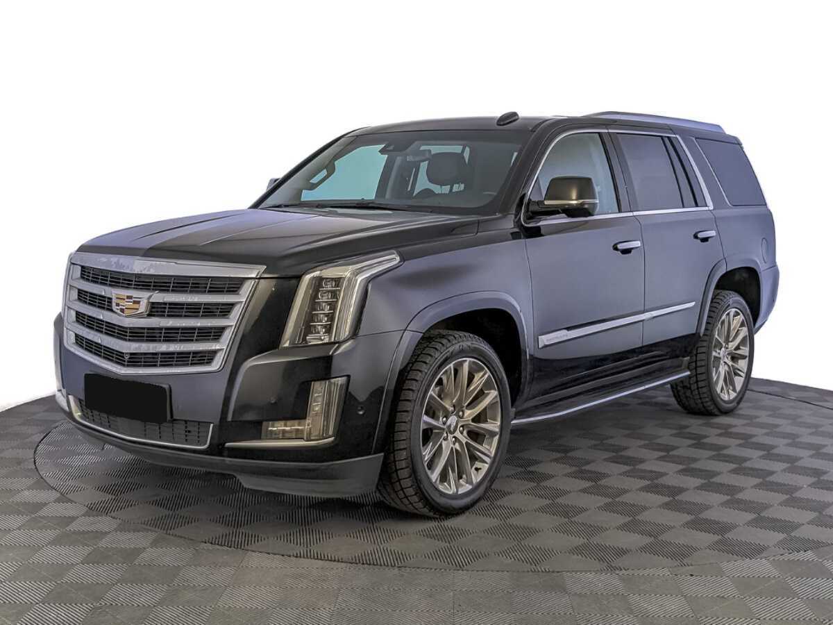 Купить Cadillac Escalade с пробегом. Посмотреть фото