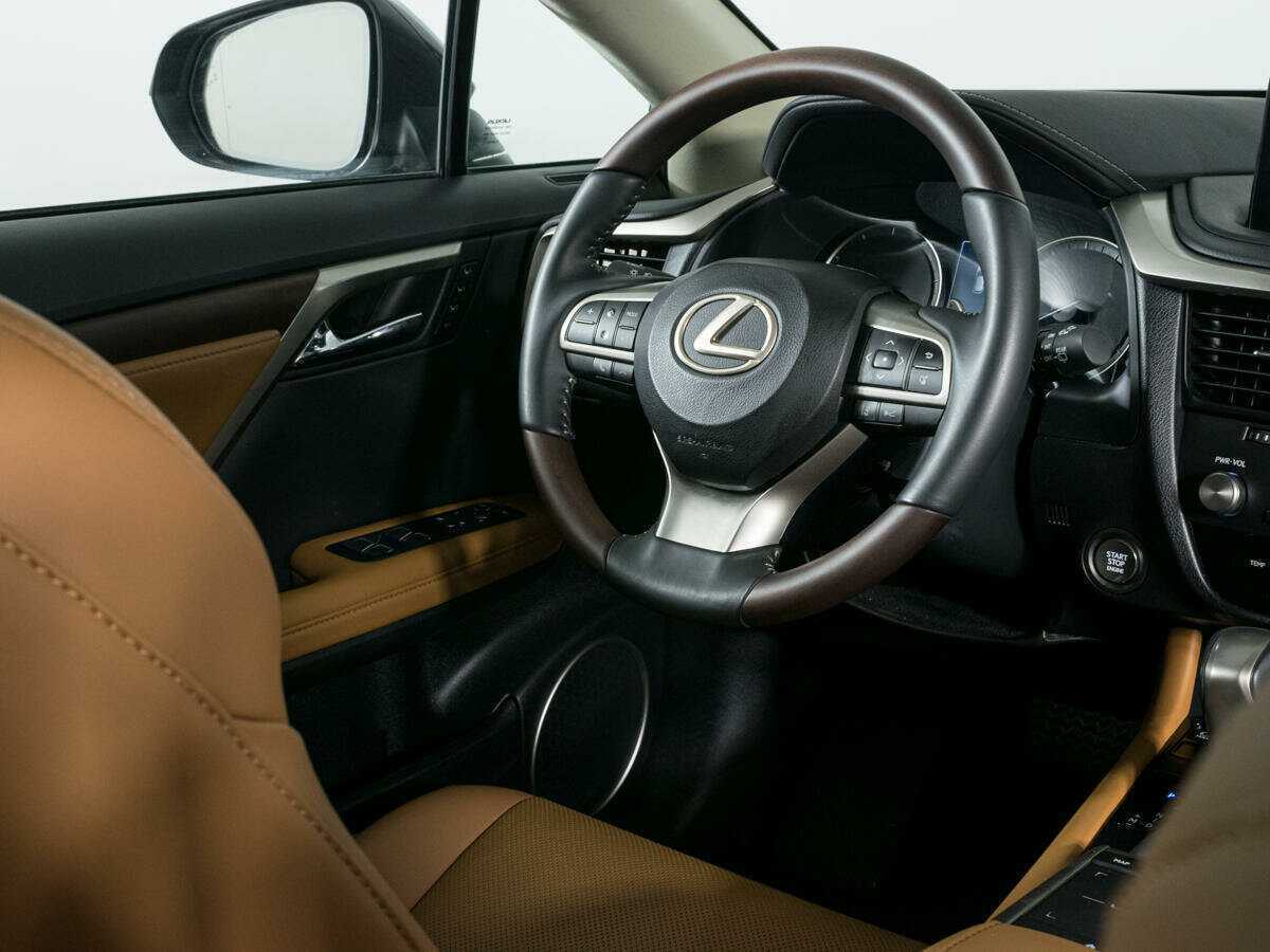 Купить Lexus RX с пробегом. Фото: #9