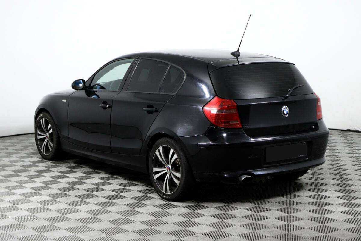 Купить BMW 1 серии с пробегом. Фото: #6