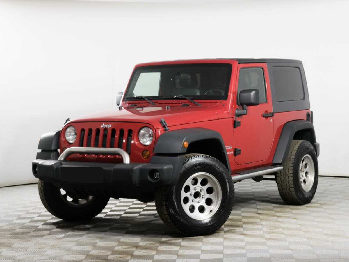 Купить Jeep Wrangler с пробегом. Фото: #0