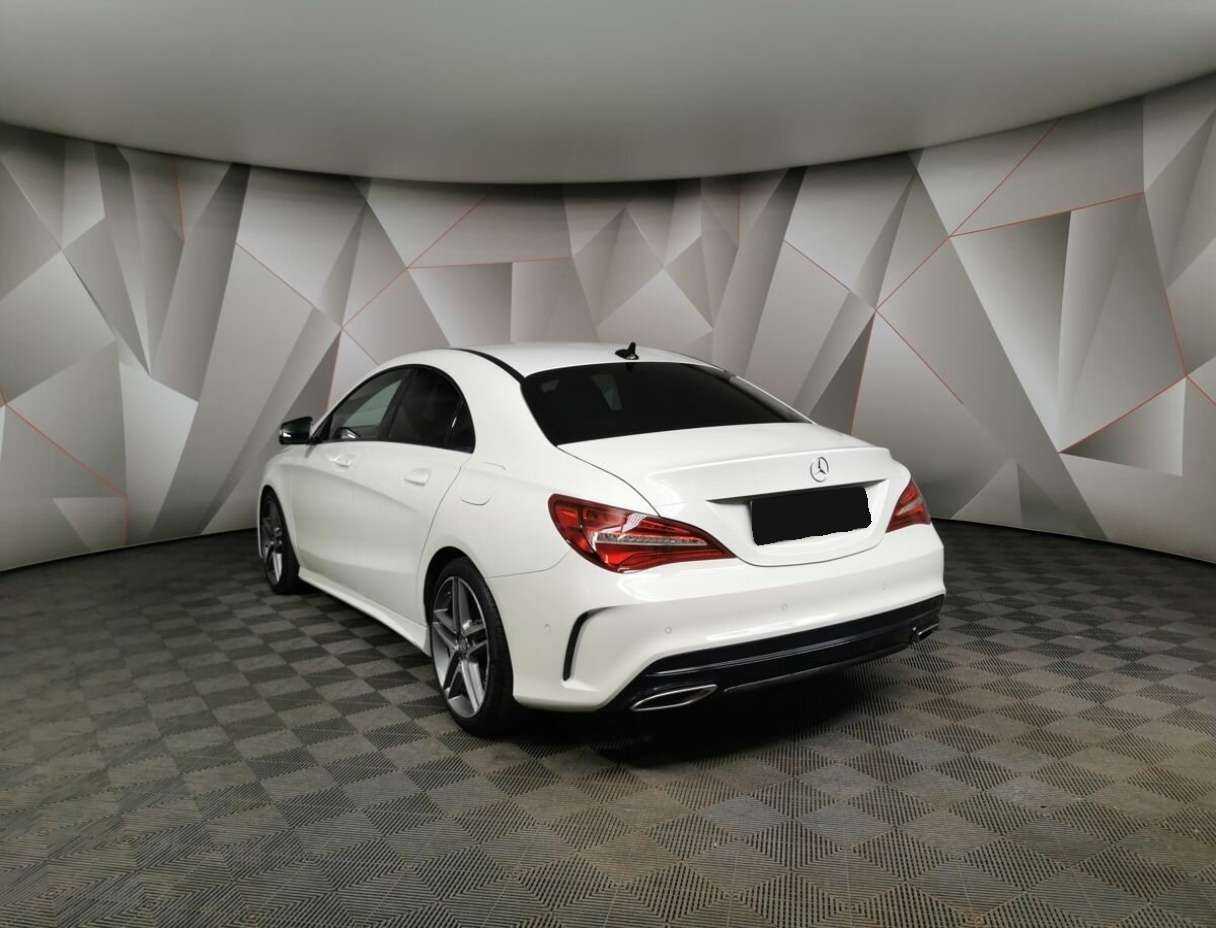 Купить Mercedes-Benz CLA с пробегом. Фото: #3