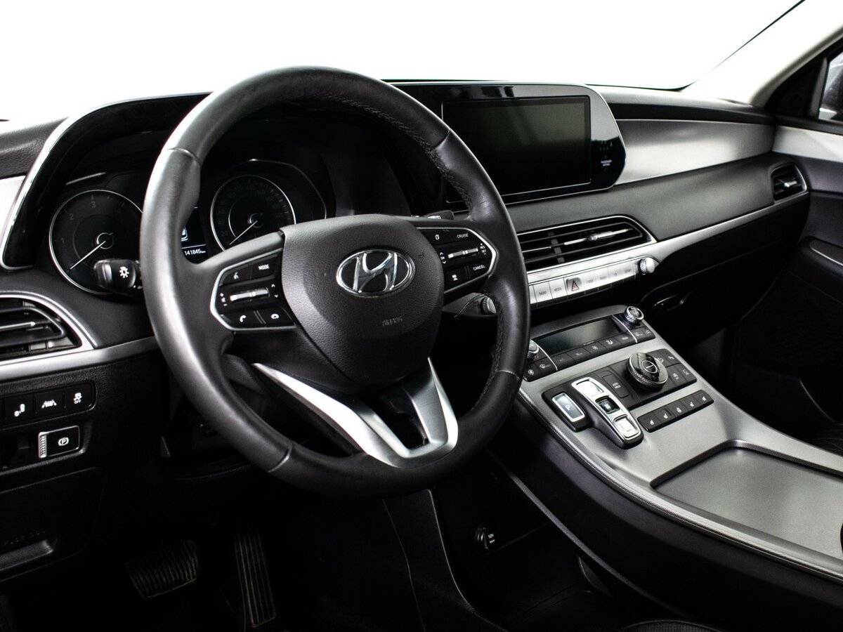 Купить Hyundai Palisade с пробегом. Фото: #13