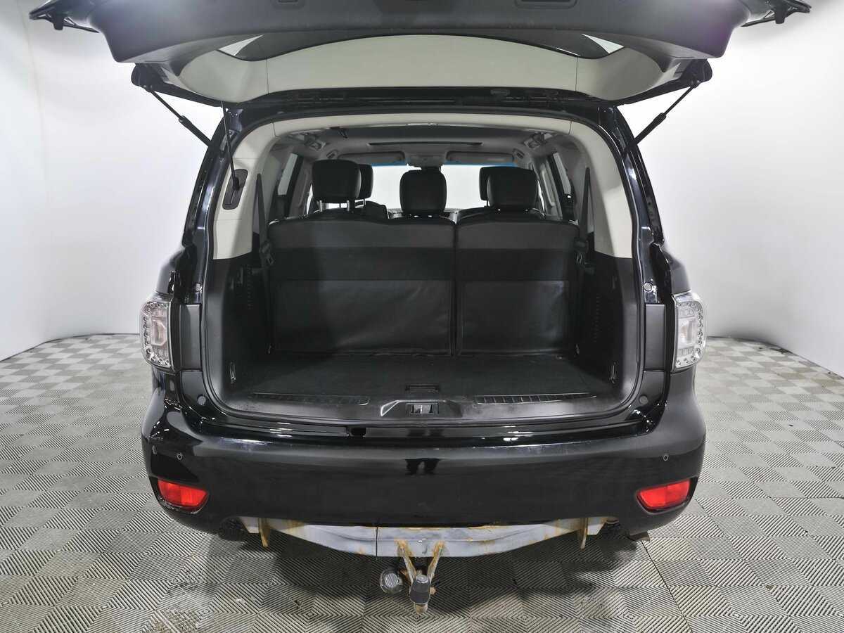 Купить Nissan Patrol с пробегом. Фото: #26