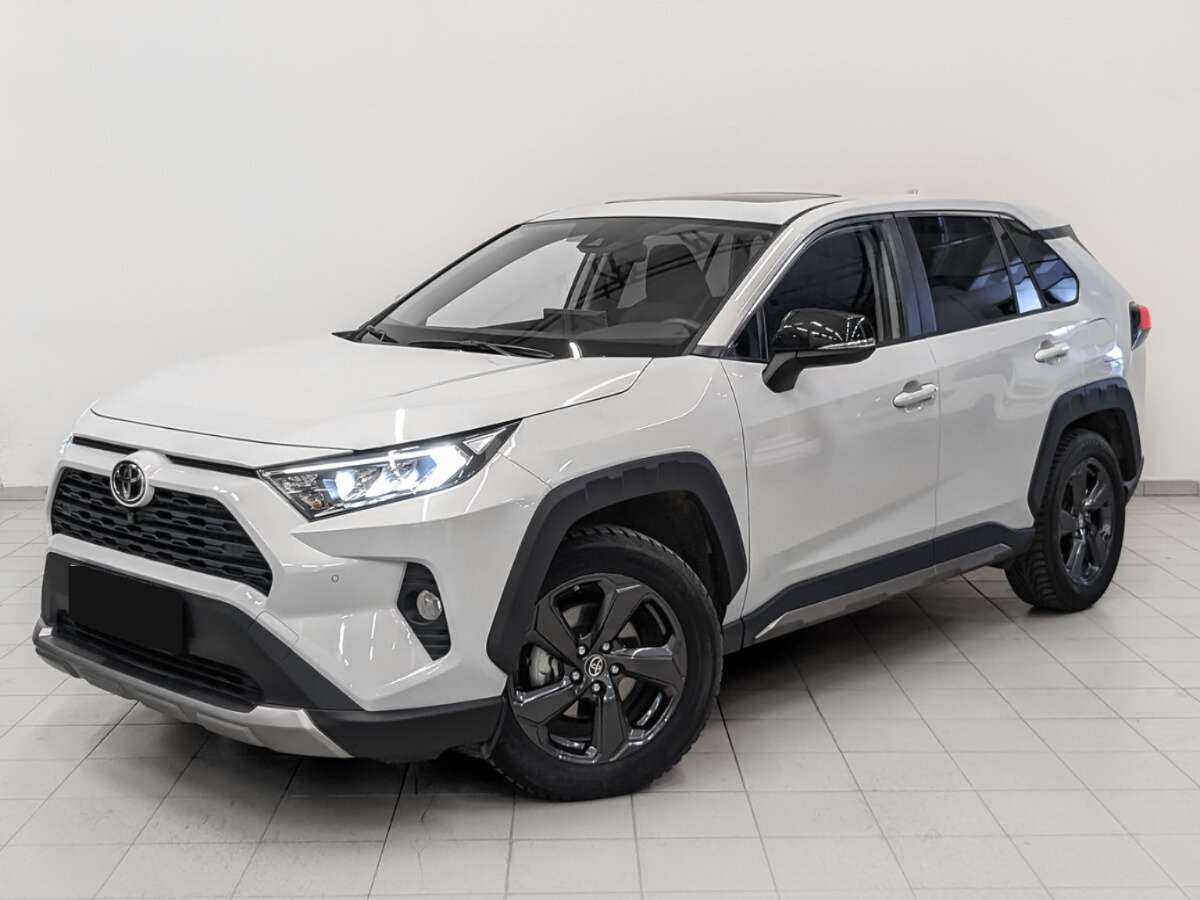 Купить Toyota RAV4 с пробегом. Фото: #0