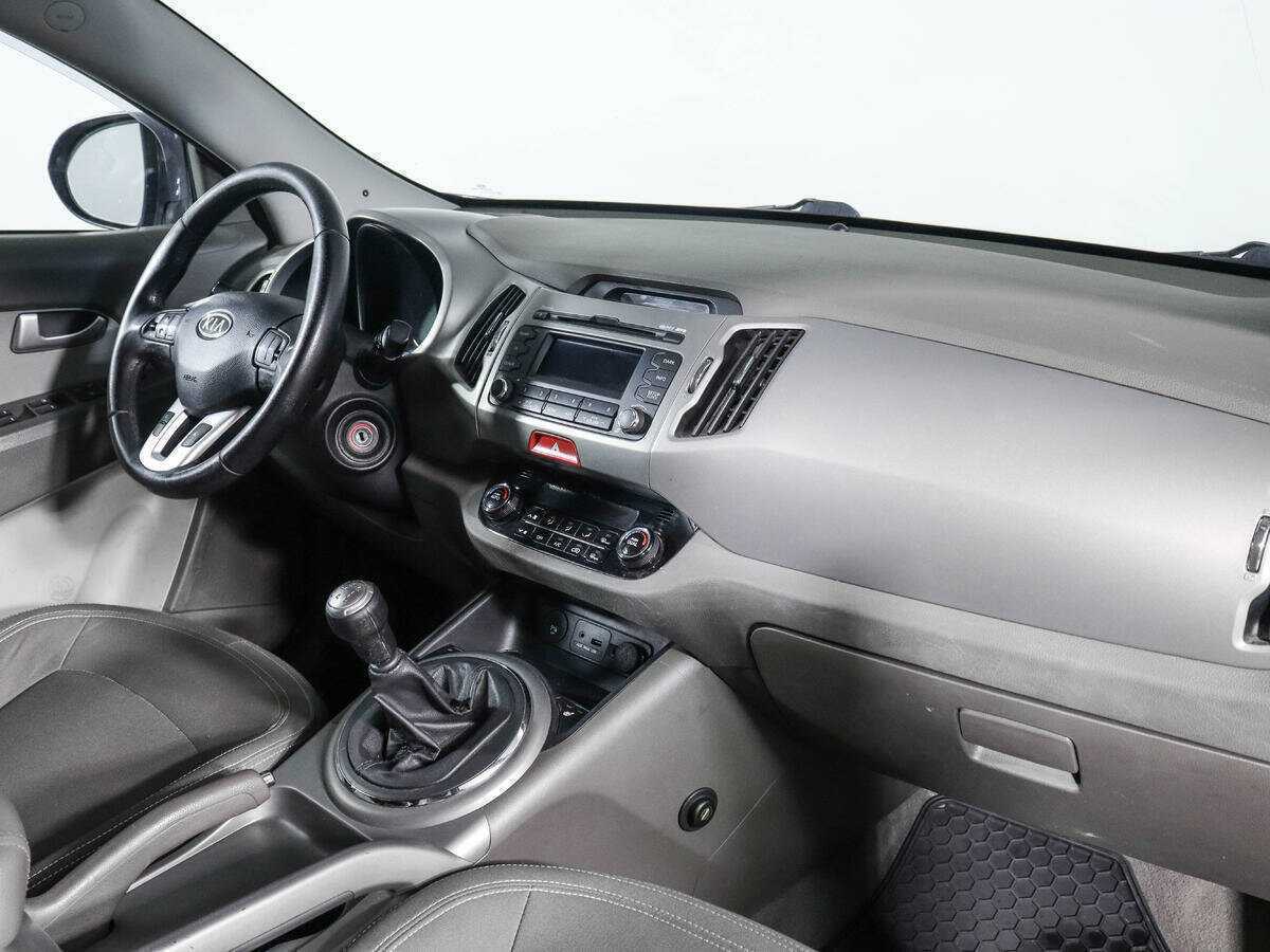 Купить Kia Sportage с пробегом. Фото: #6