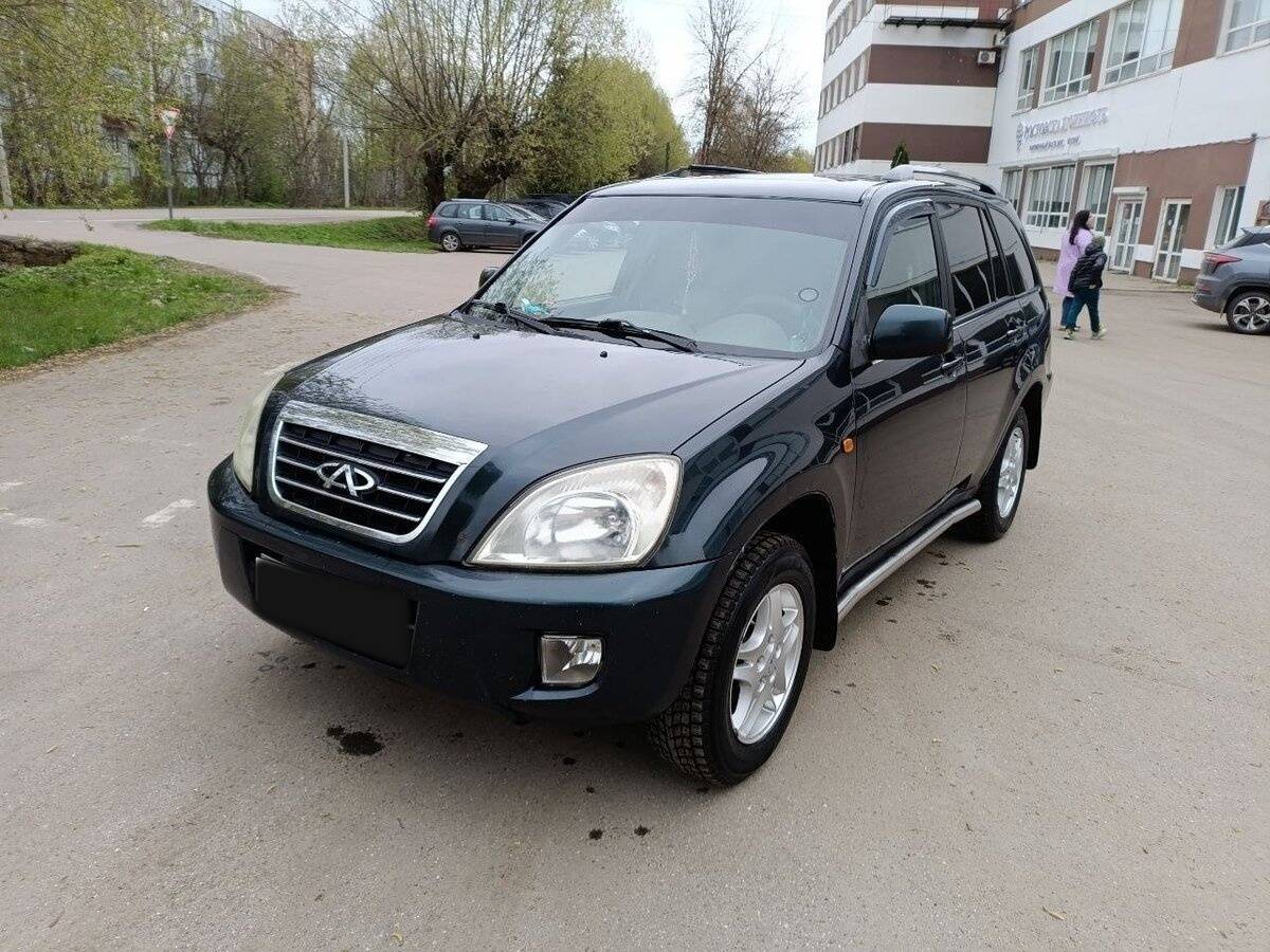 Купить Chery Tiggo (T11) с пробегом. Посмотреть фото