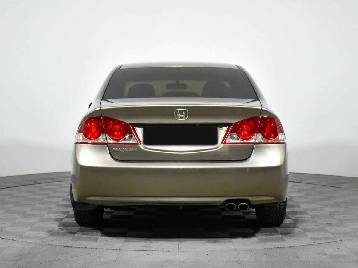 Купить Honda Civic с пробегом. Фото: #4