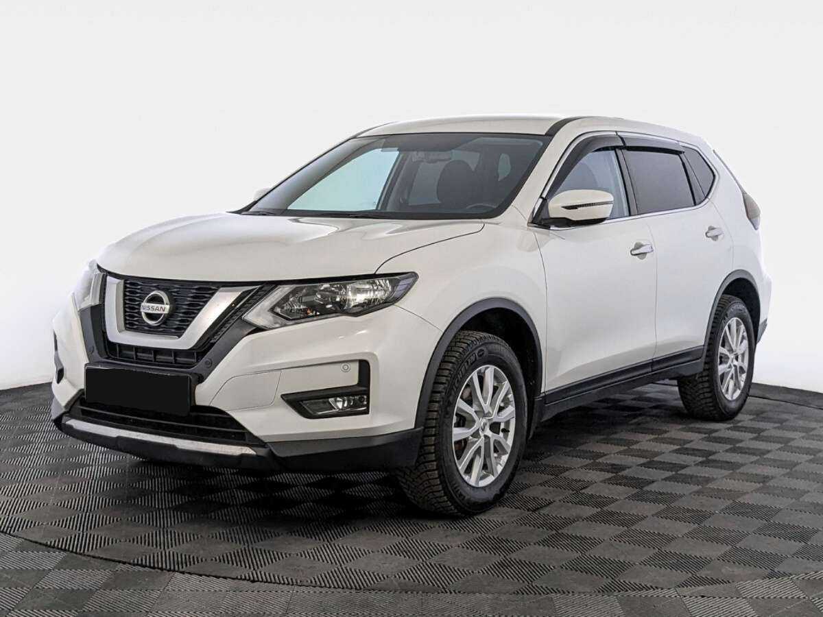 Купить Nissan X-Trail с пробегом. Посмотреть фото