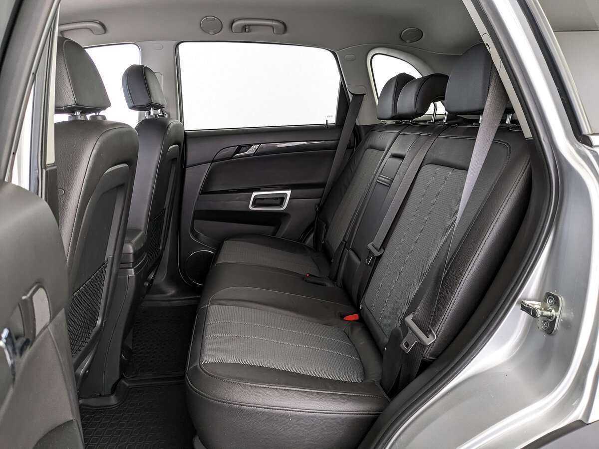 Купить Opel Antara с пробегом. Фото: #16
