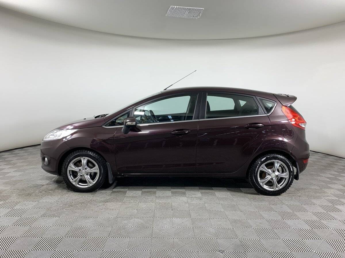 Купить Ford Fiesta с пробегом. Фото: #7