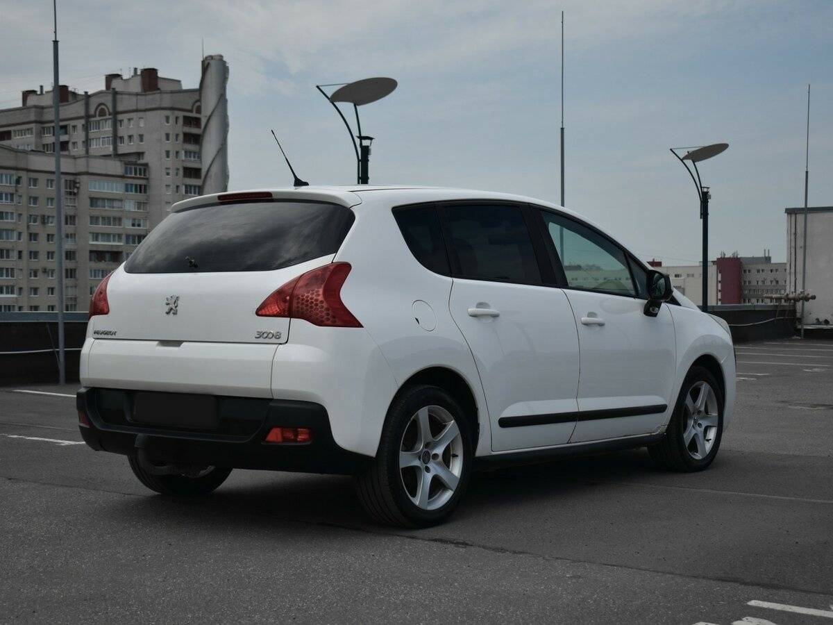 Купить Peugeot 3008 с пробегом. Фото: #4