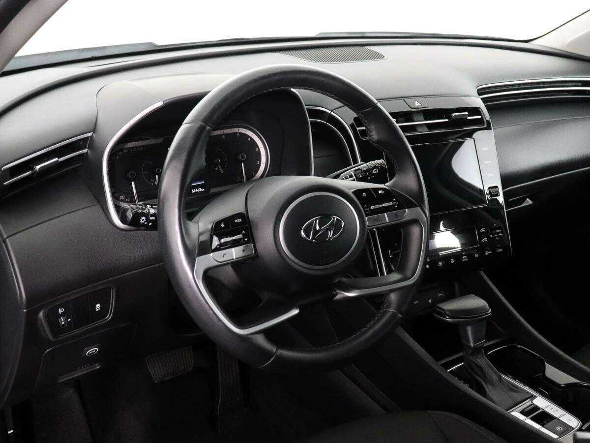Купить Hyundai Tucson с пробегом. Фото: #7