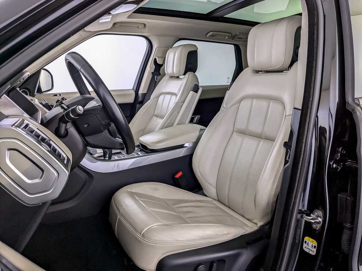 Купить Land Rover Range Rover Sport с пробегом. Фото: #13