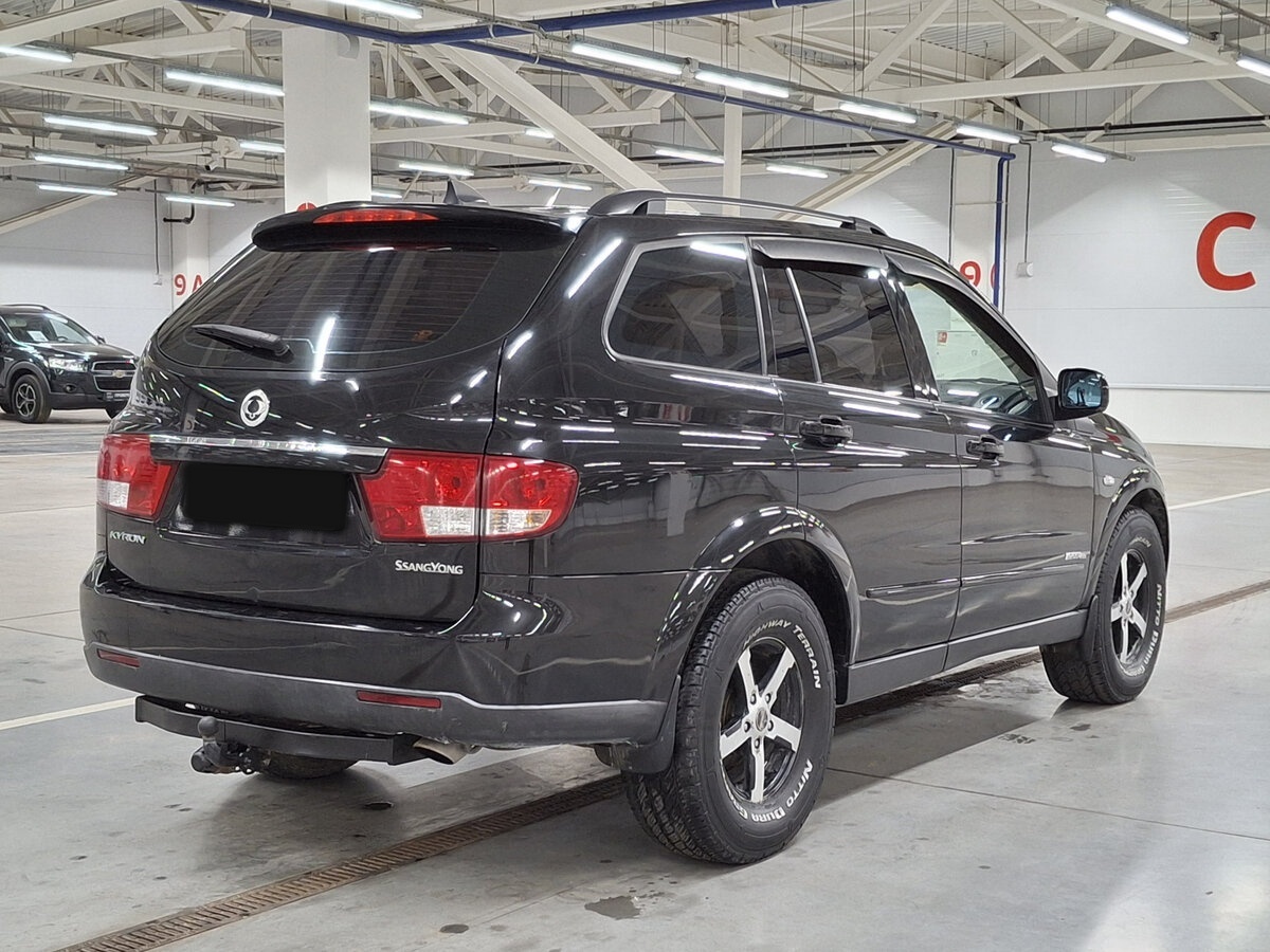 Купить SsangYong Kyron с пробегом. Фото: #4