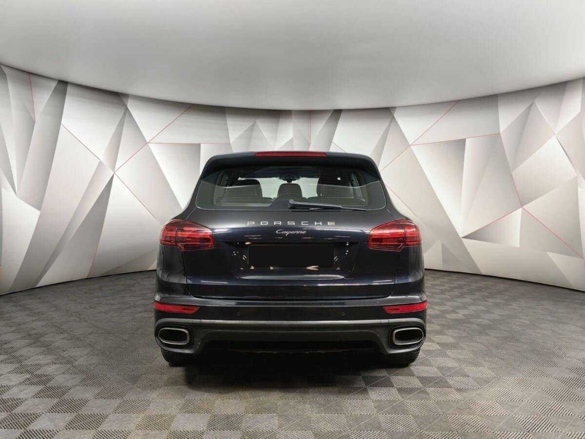 Купить Porsche Cayenne с пробегом. Фото: #7