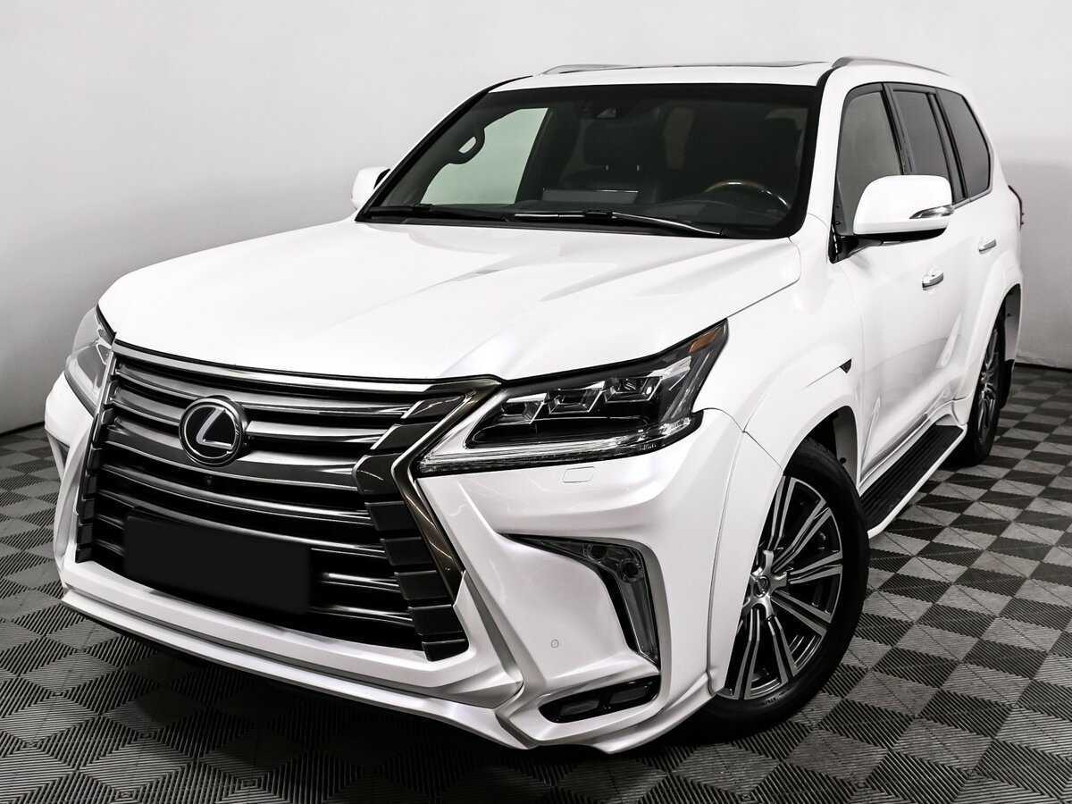 Купить Lexus LX с пробегом. Фото: #17