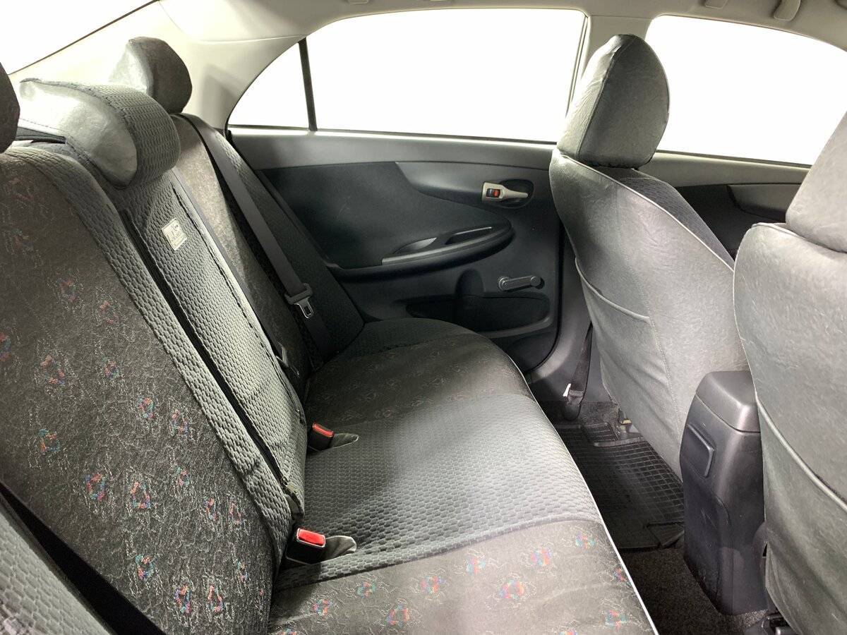 Купить Toyota Corolla с пробегом. Фото: #16