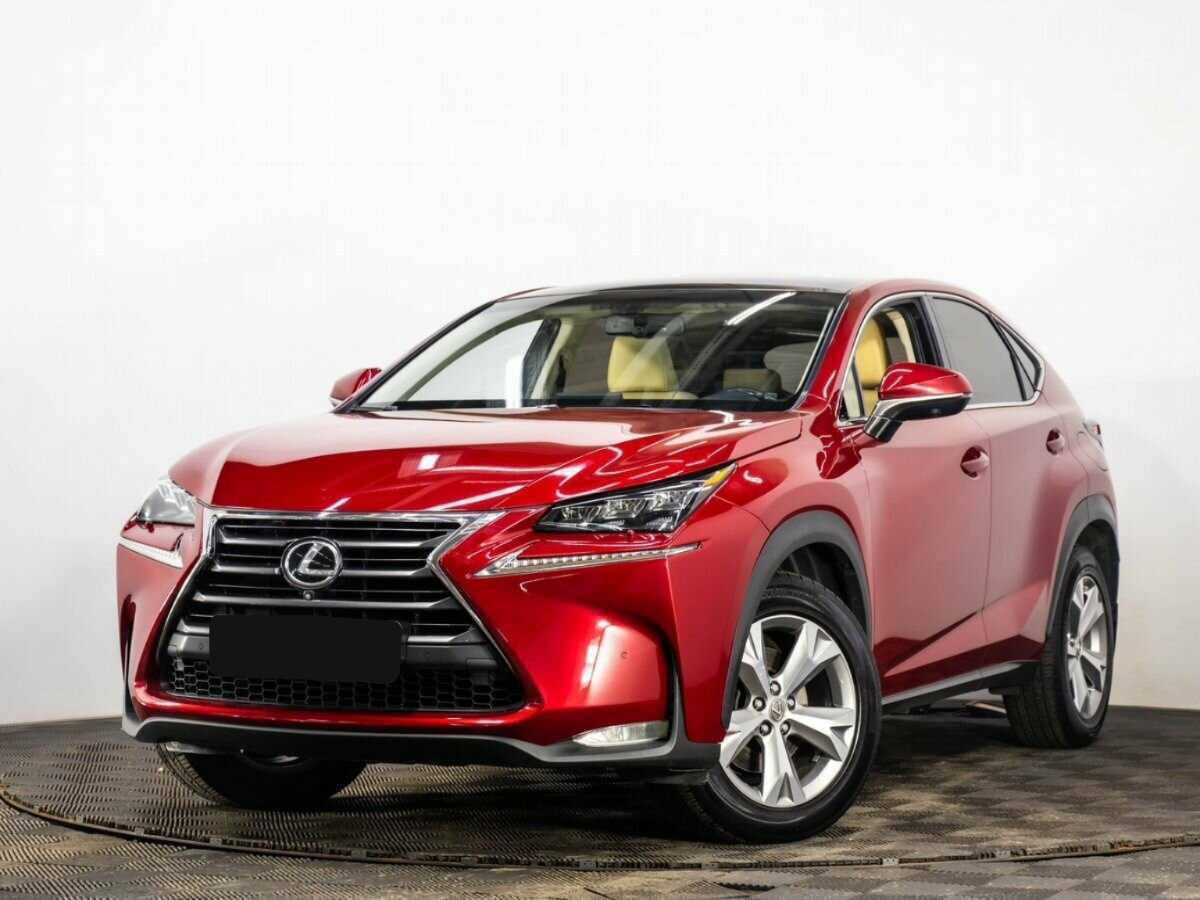Купить Lexus NX с пробегом. Фото: #0
