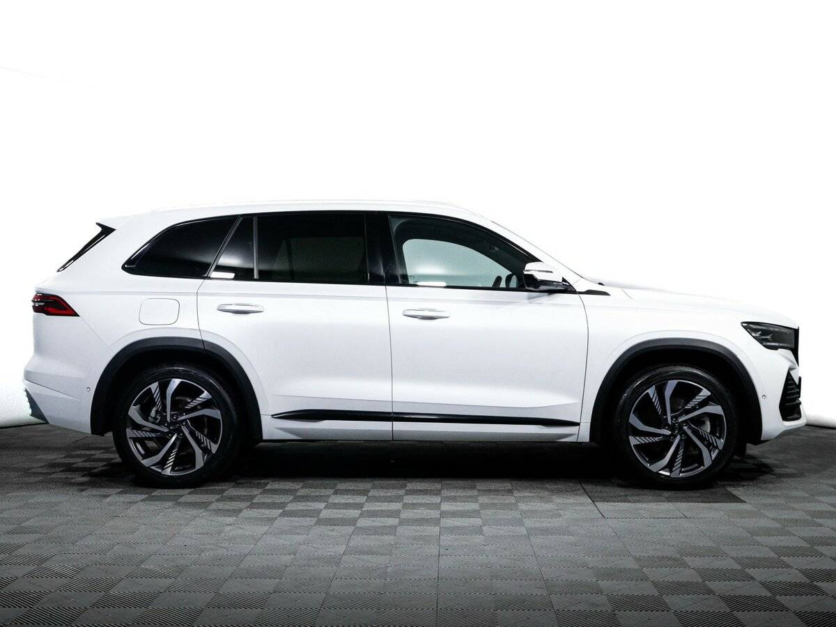 Купить Geely Monjaro с пробегом. Фото: #3