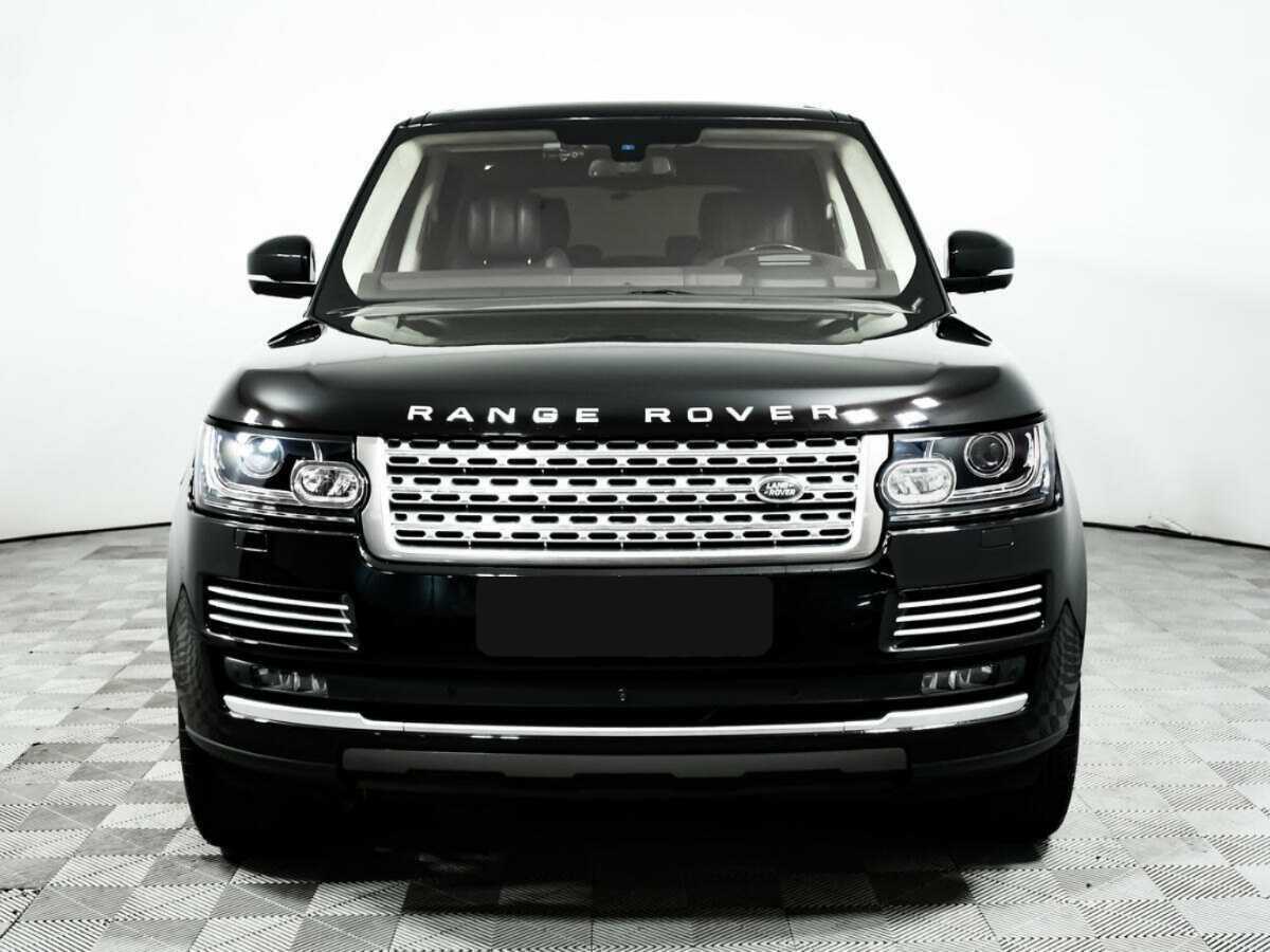 Купить Land Rover Range Rover с пробегом. Фото: #1
