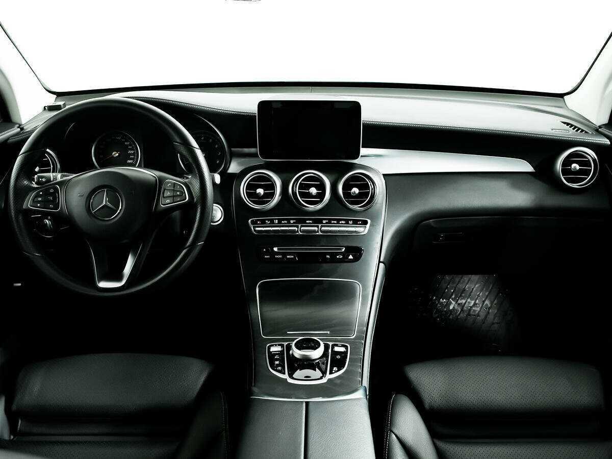 Купить Mercedes-Benz GLC с пробегом. Фото: #8