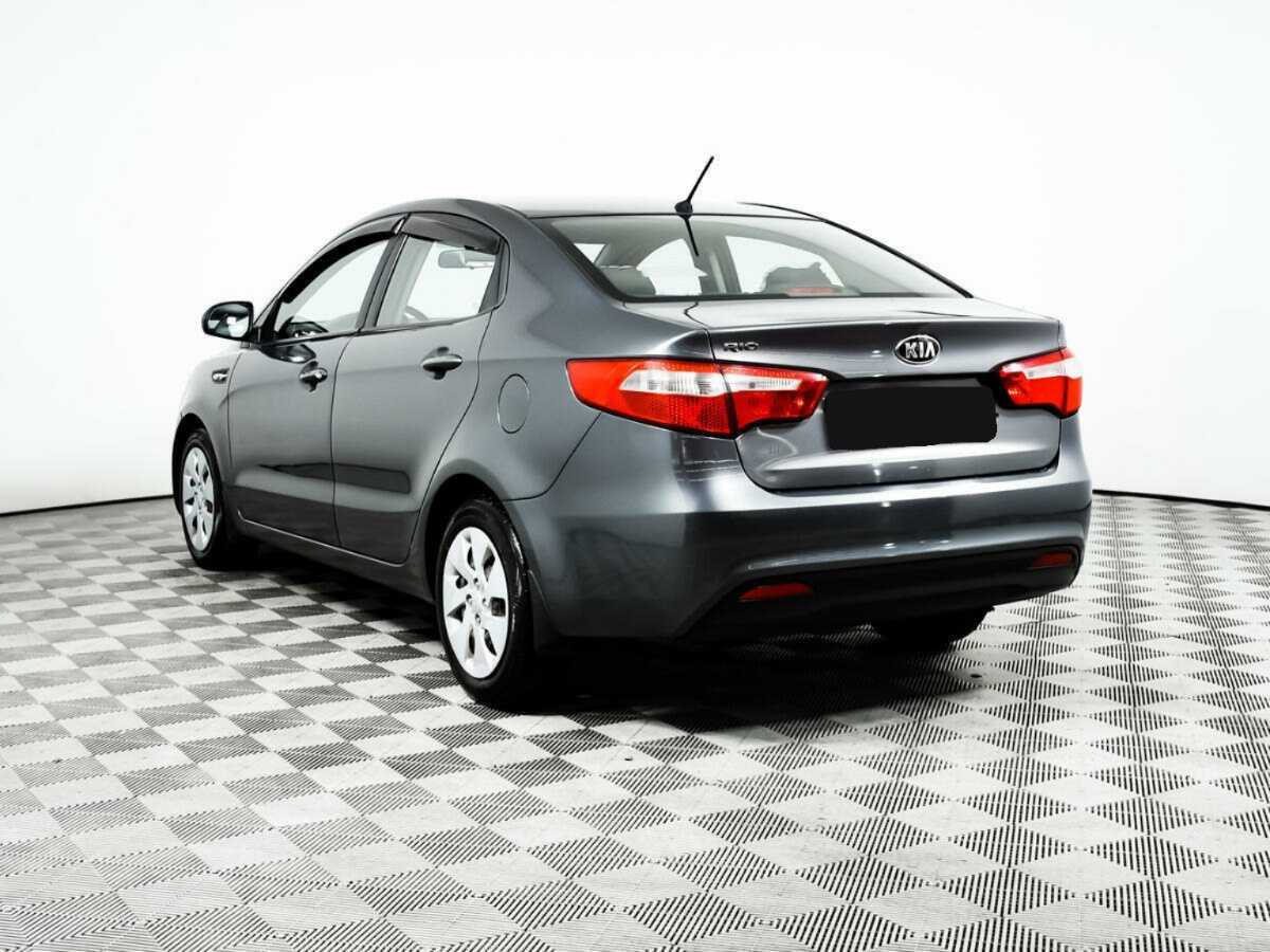 Купить Kia Rio с пробегом. Фото: #6