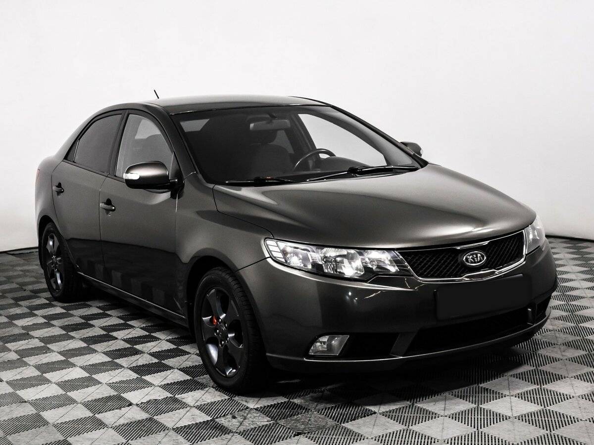 Купить Kia Cerato с пробегом. Фото: #2