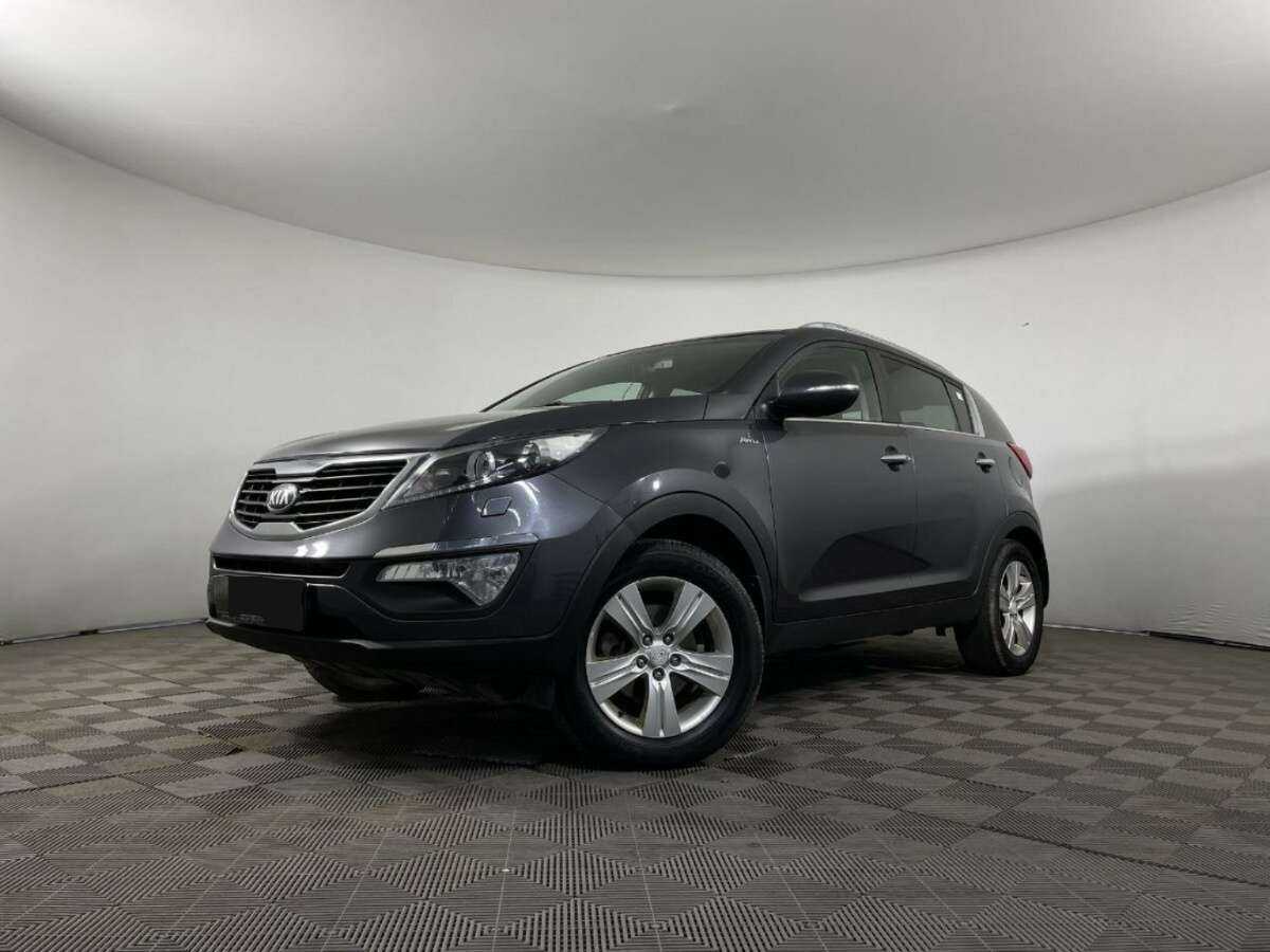 Купить Kia Sportage с пробегом. Фото: #0