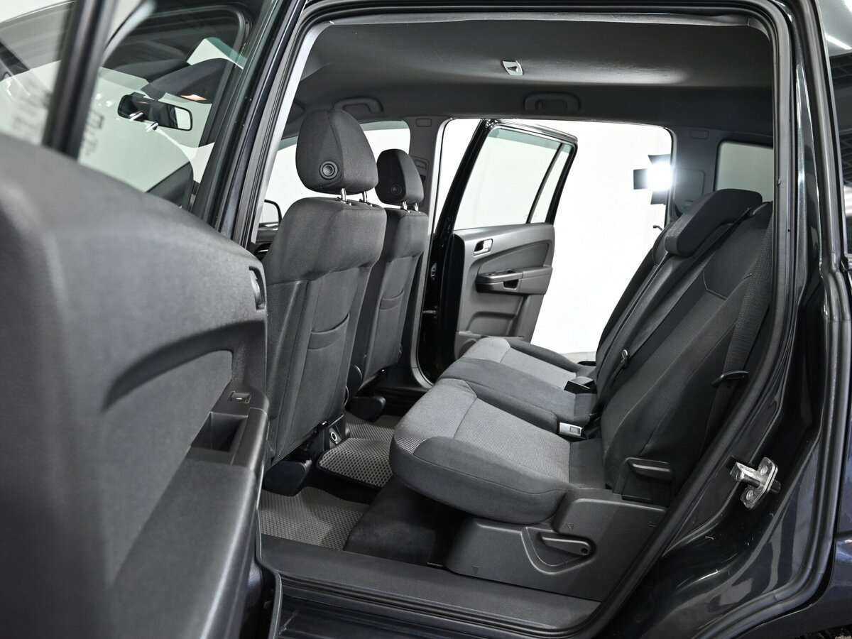 Купить Opel Zafira с пробегом. Фото: #5