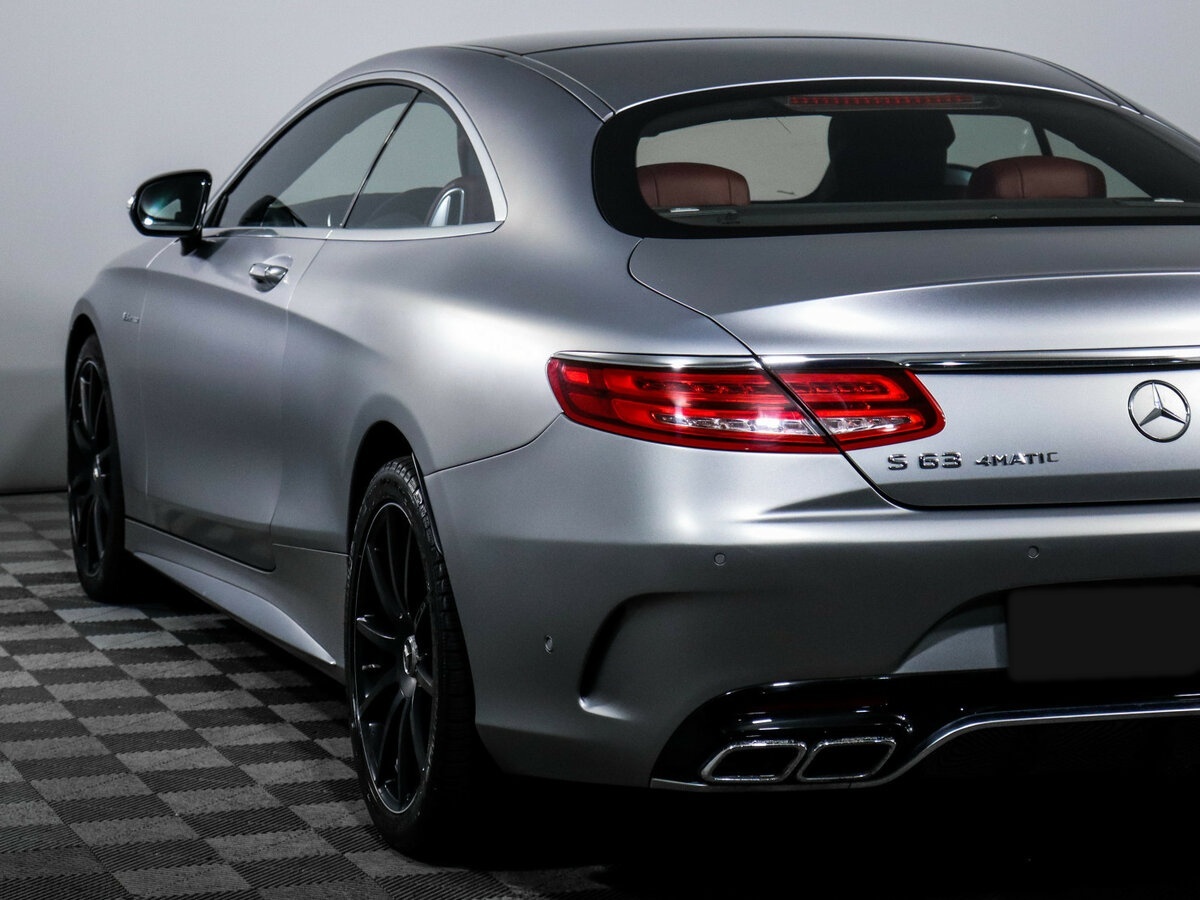Купить Mercedes-Benz S-Класс AMG с пробегом. Фото: #16