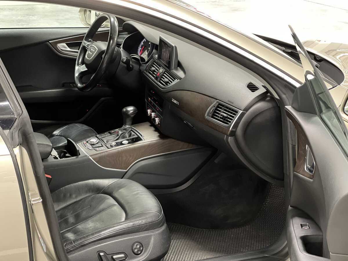 Купить Audi A7 с пробегом. Фото: #10