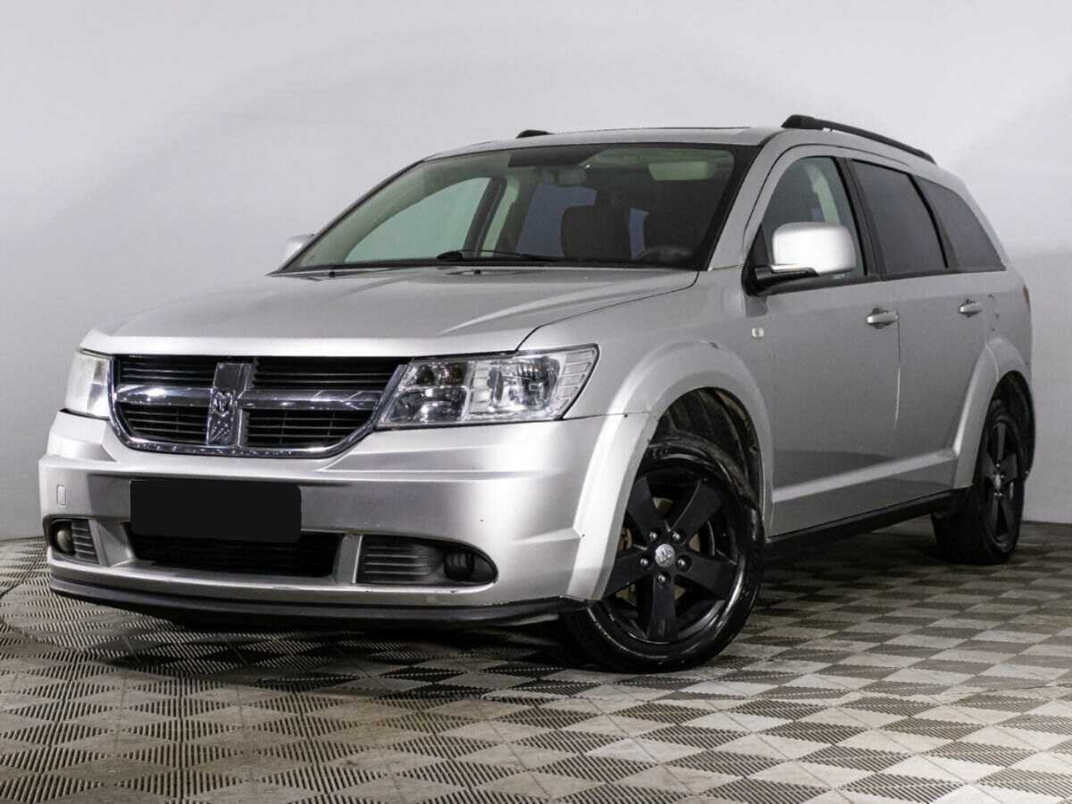 Купить Dodge Journey с пробегом. Фото: #0