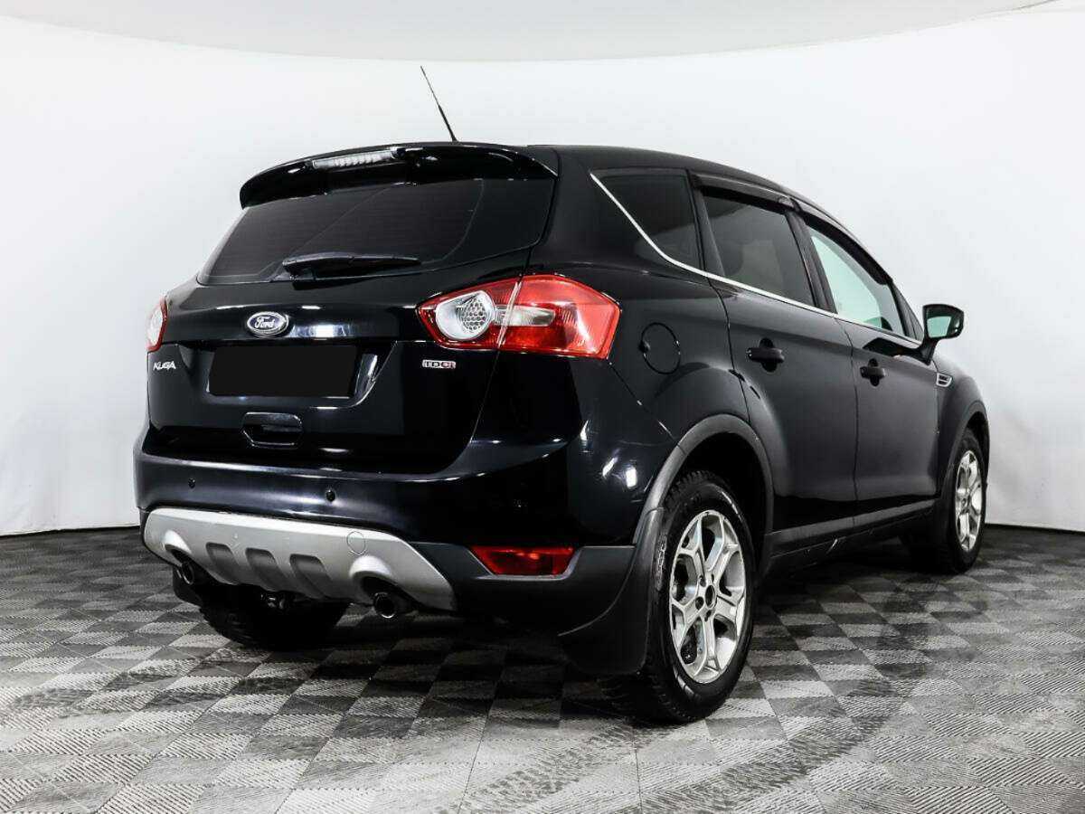 Купить Ford Kuga с пробегом. Фото: #4