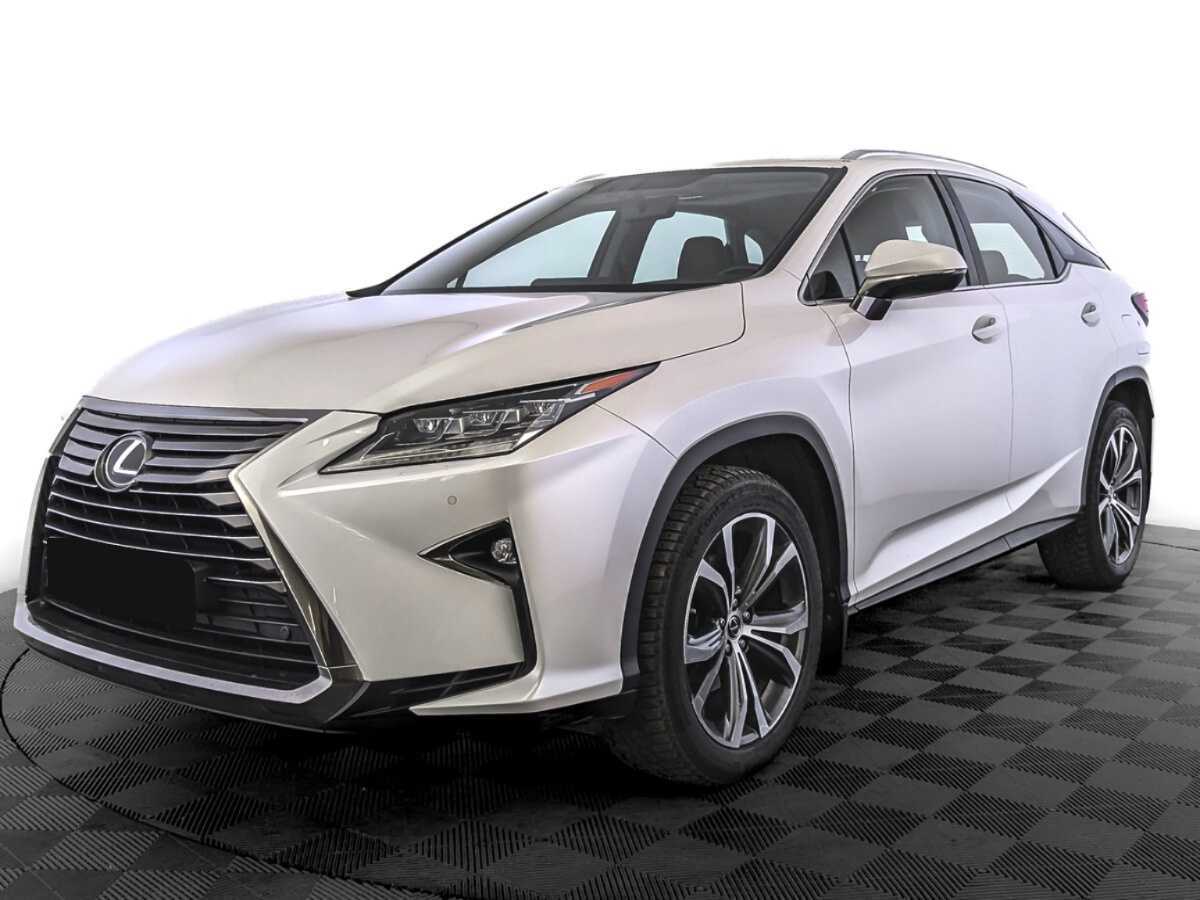 Купить Lexus RX с пробегом. Посмотреть фото