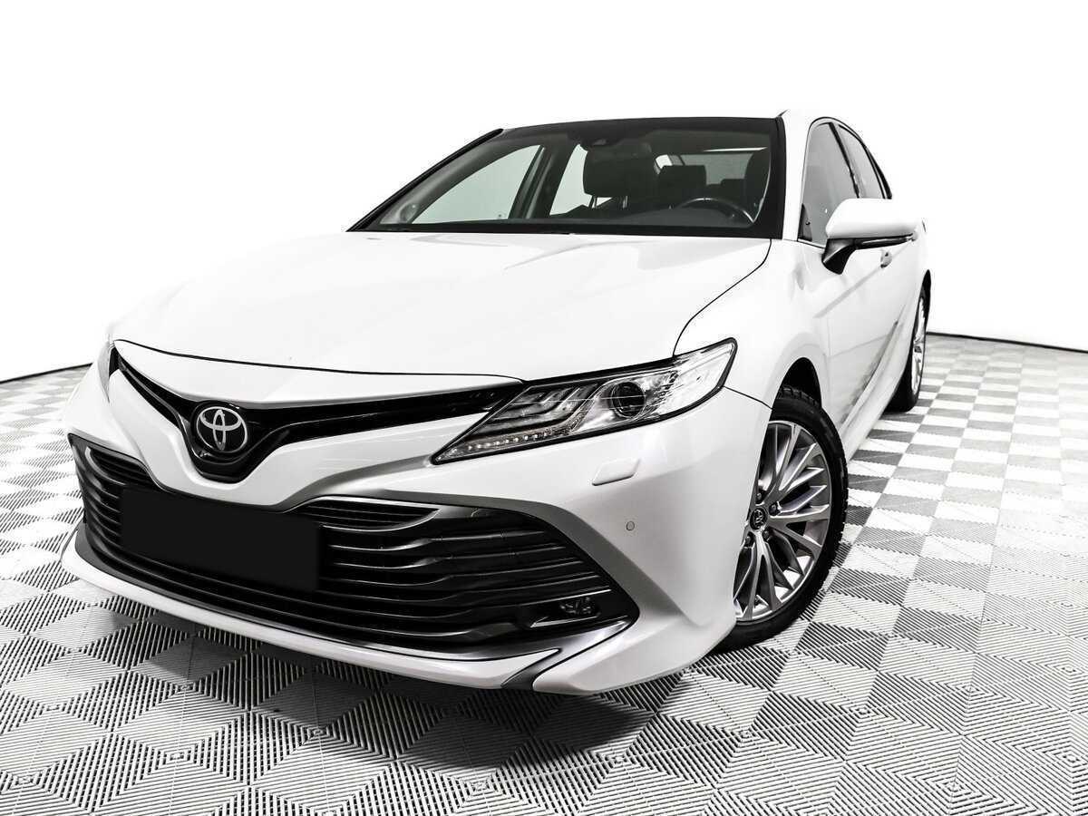 Купить Toyota Camry с пробегом. Фото: #13
