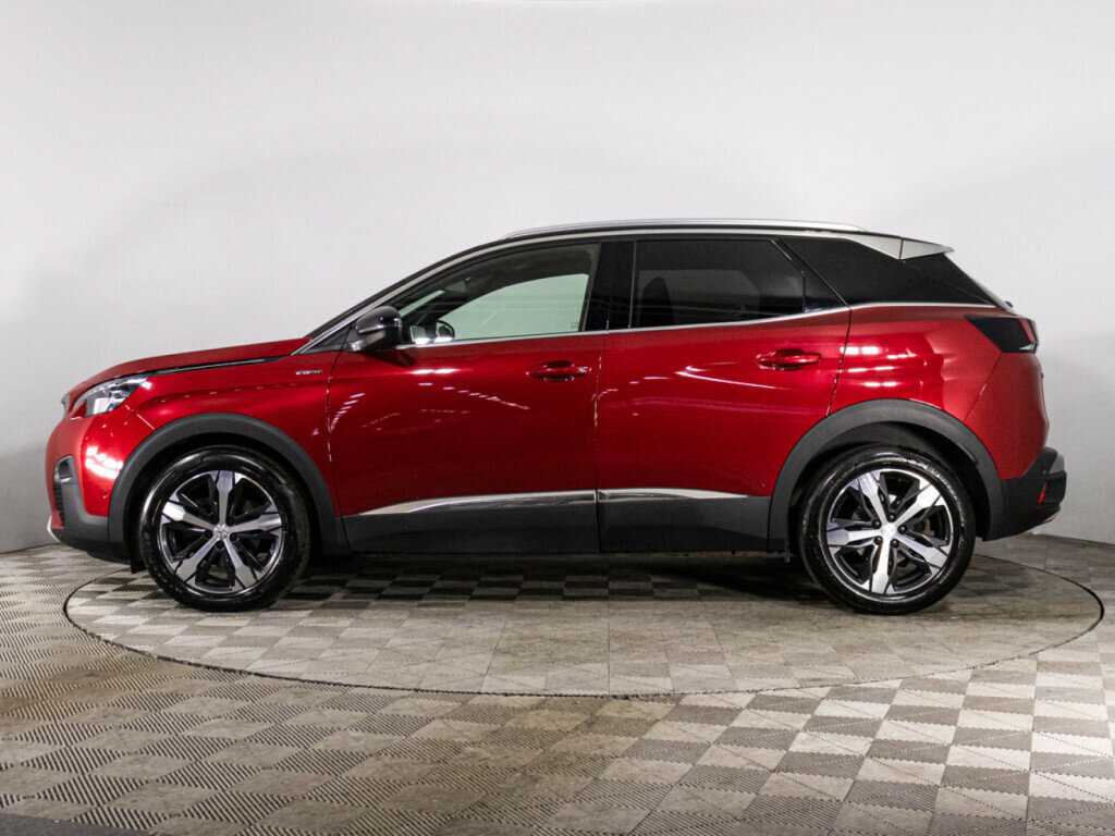 Купить Peugeot 3008 с пробегом. Фото: #7