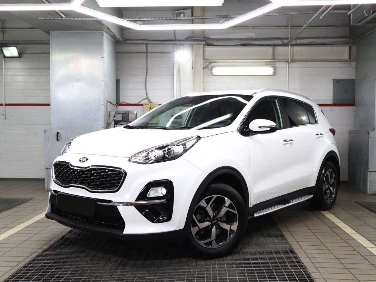 Купить Kia Sportage с пробегом. Посмотреть фото