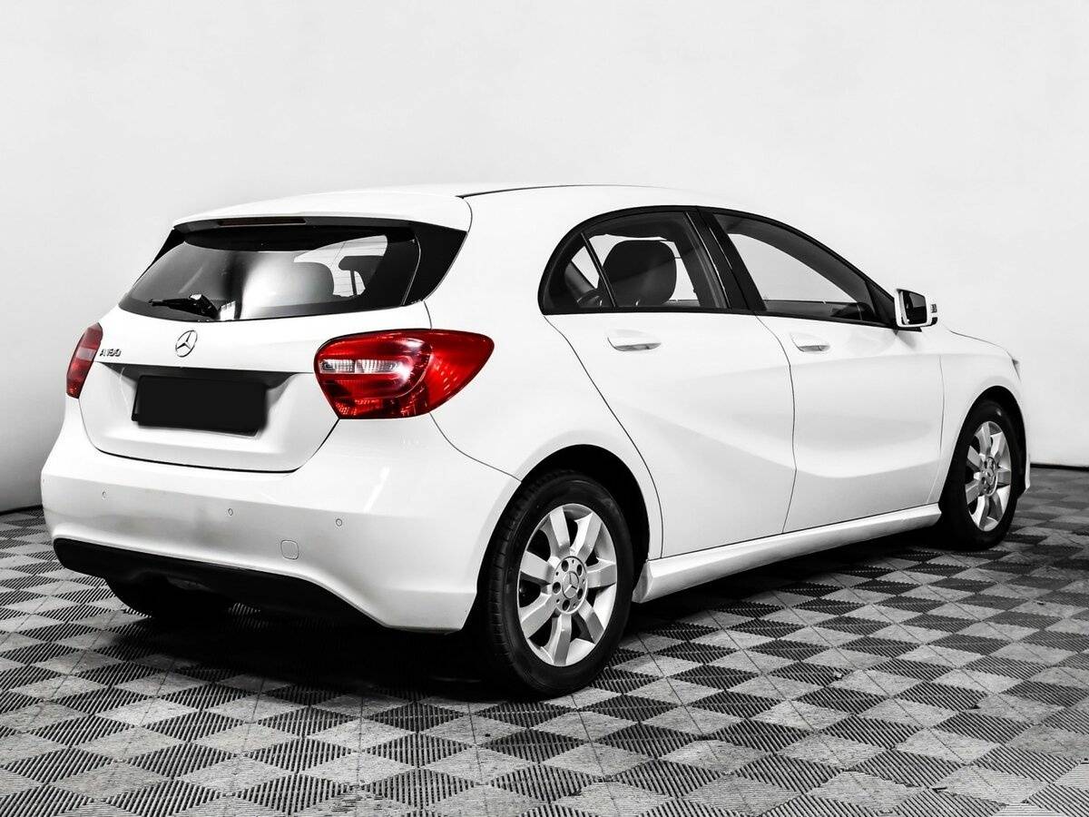 Купить Mercedes-Benz A-Класс с пробегом. Фото: #4