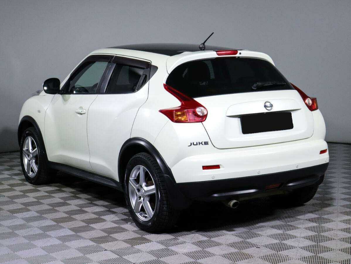 Купить Nissan Juke с пробегом. Фото: #5