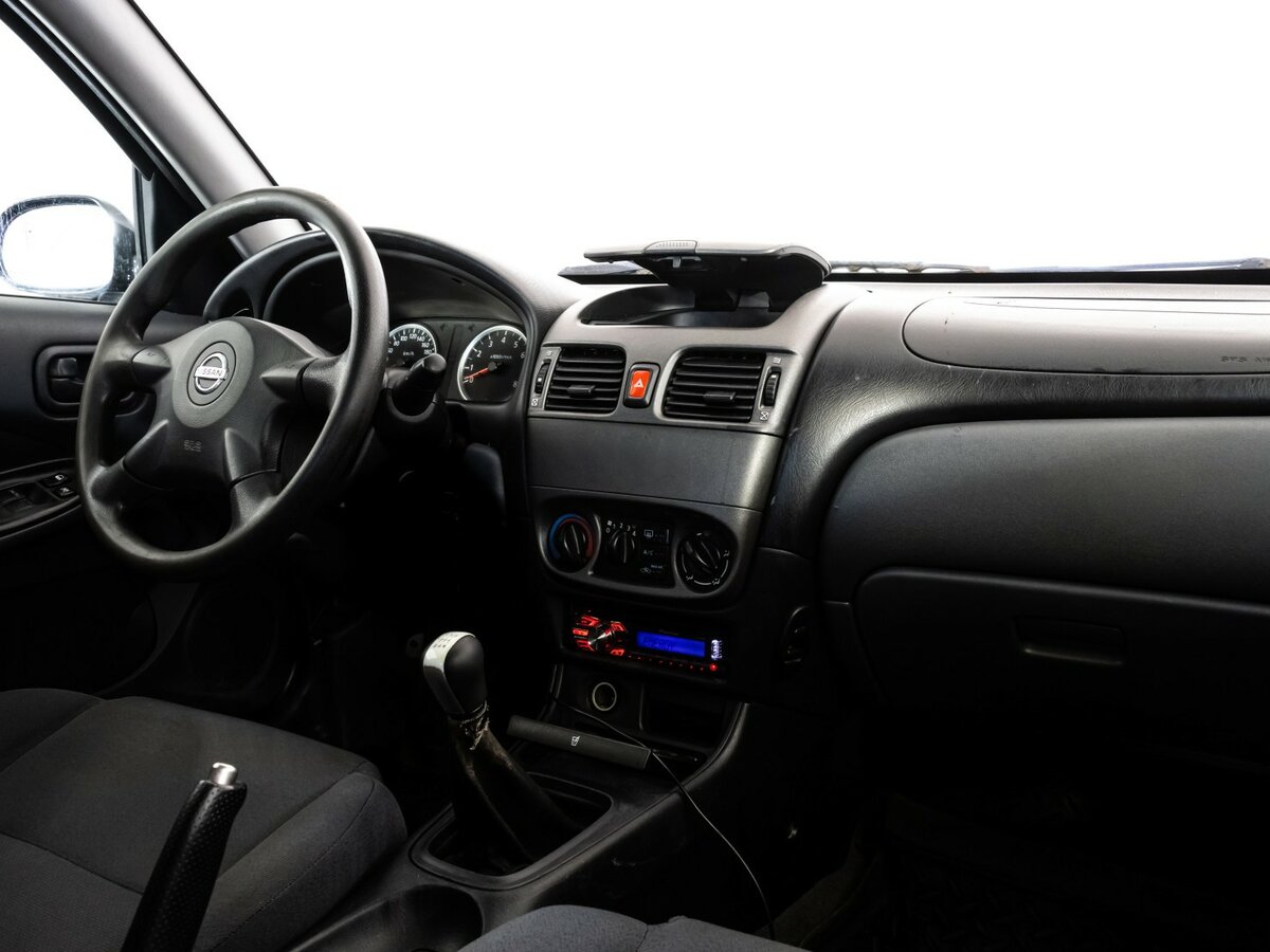 Купить Nissan Almera с пробегом. Фото: #6