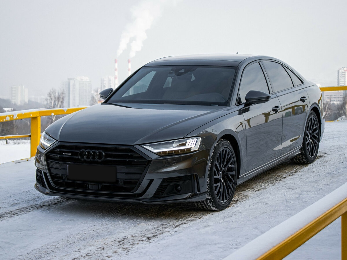 Купить Audi A8 с пробегом. Фото: #0