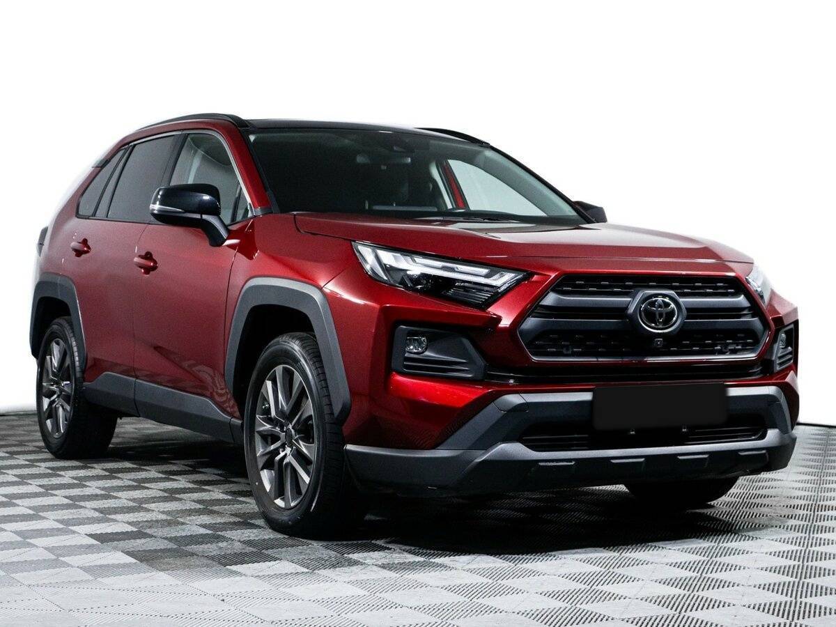 Купить Toyota RAV4 с пробегом. Фото: #2