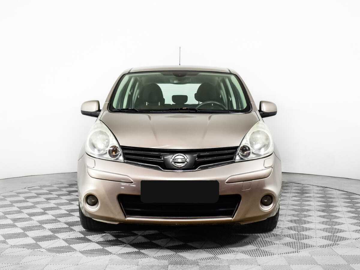 Купить Nissan Note с пробегом. Фото: #1