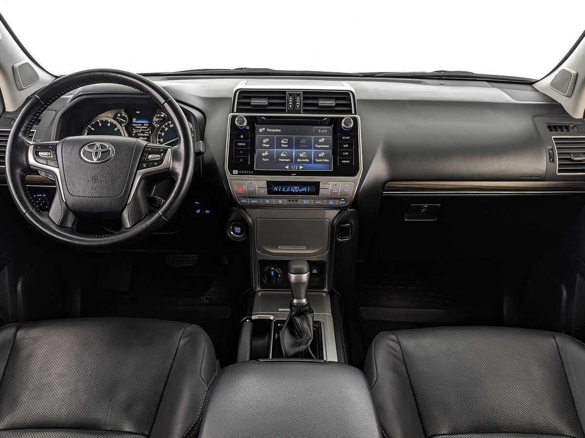 Купить Toyota Land Cruiser Prado с пробегом. Фото: #9