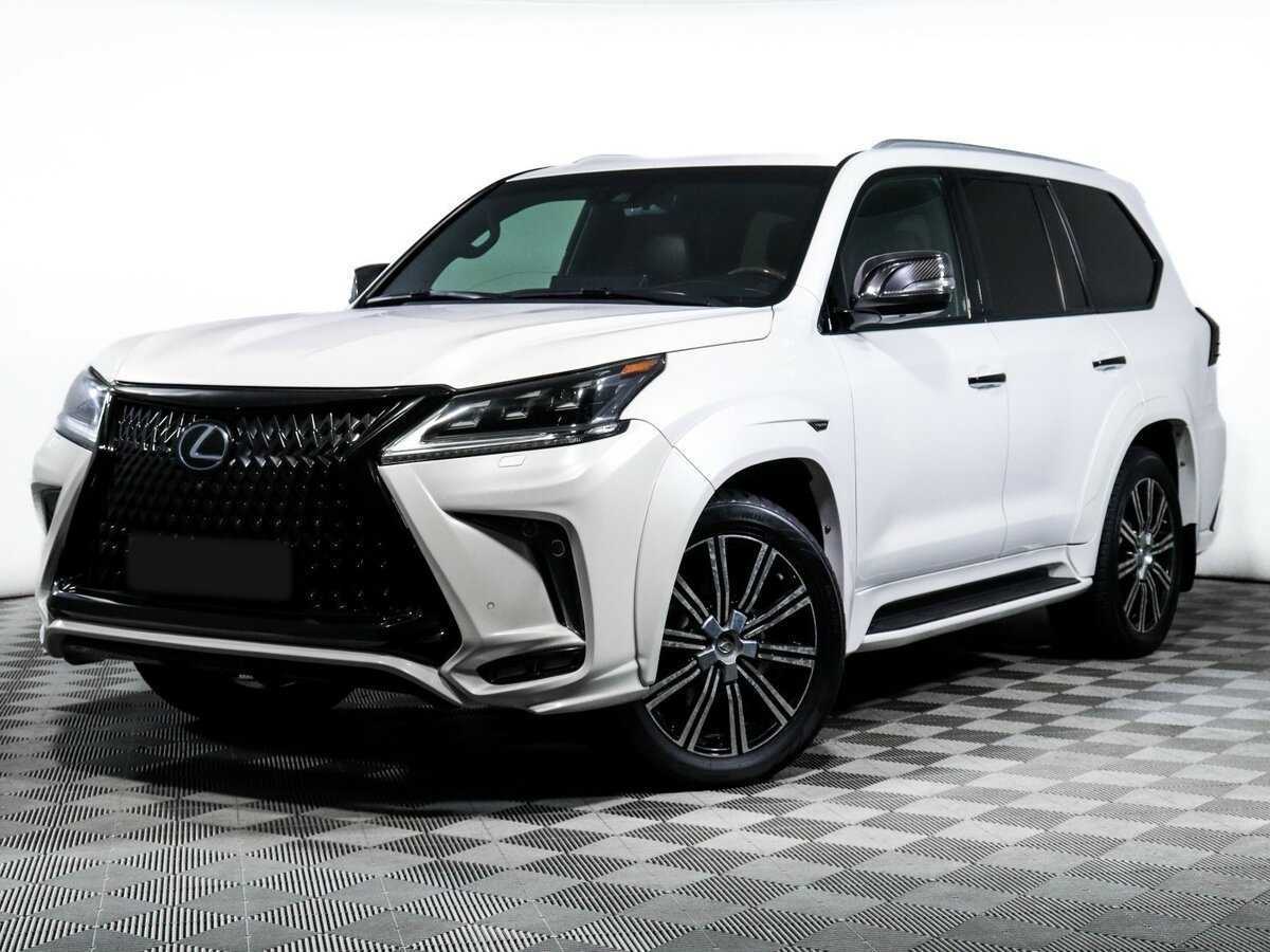 Купить Lexus LX с пробегом. Фото: #0
