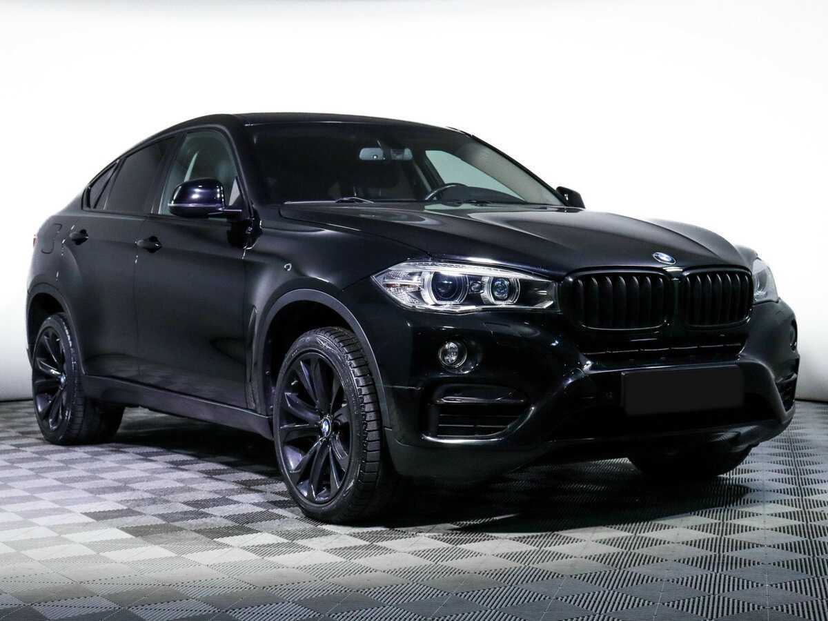 Купить BMW X6 с пробегом. Фото: #2