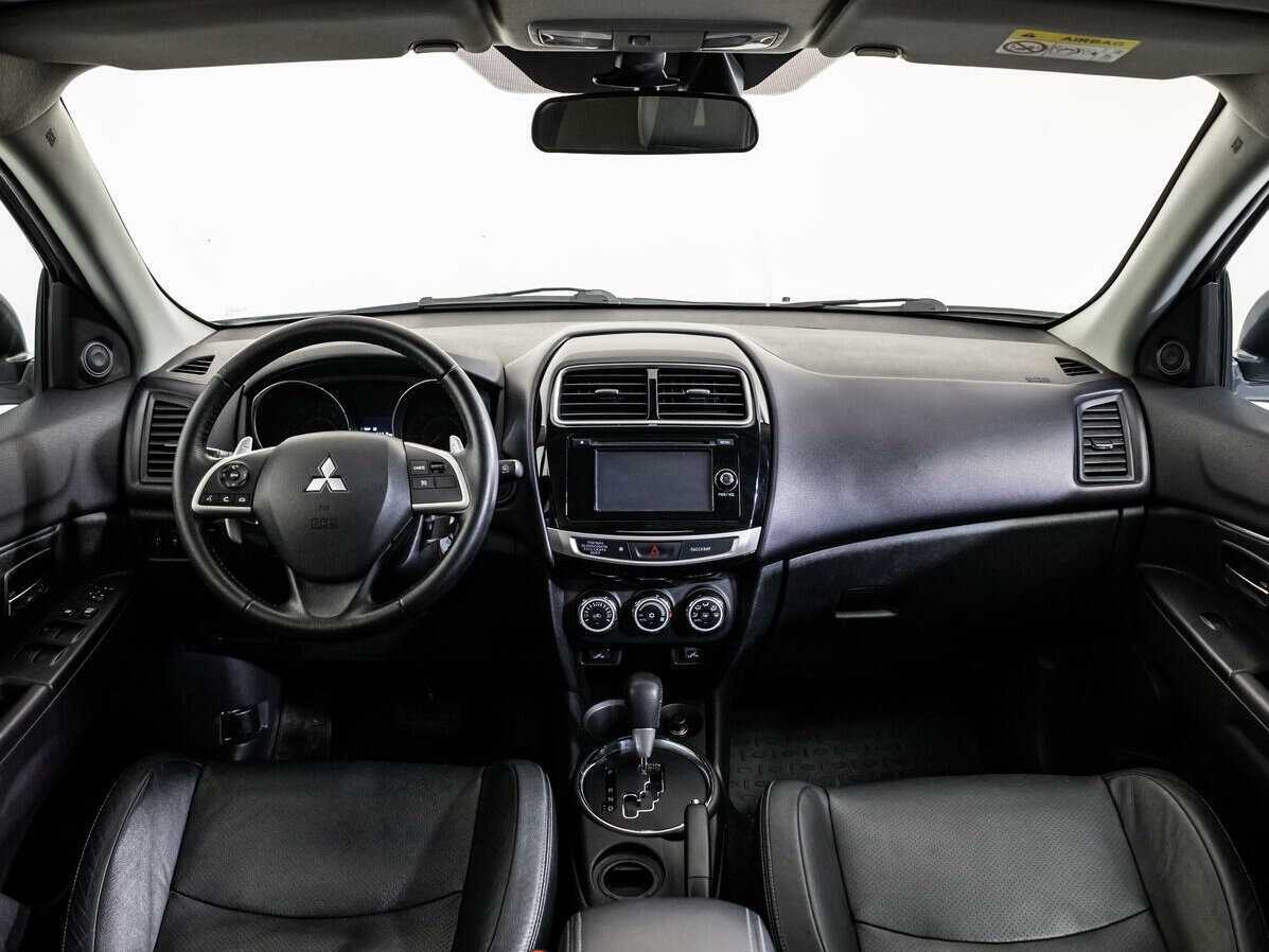 Купить Mitsubishi ASX с пробегом. Фото: #12