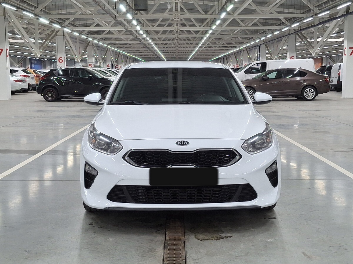 Купить Kia Ceed с пробегом. Фото: #1