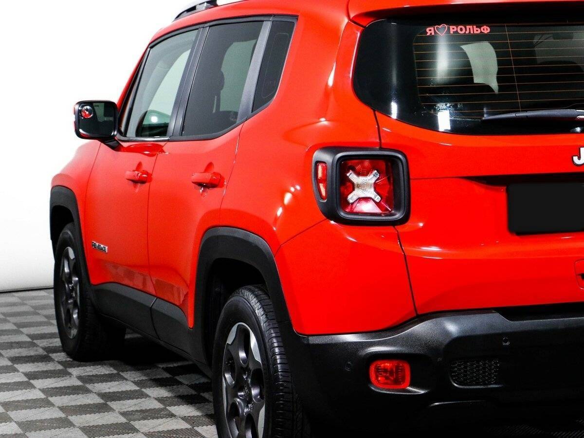 Купить Jeep Renegade с пробегом. Фото: #18